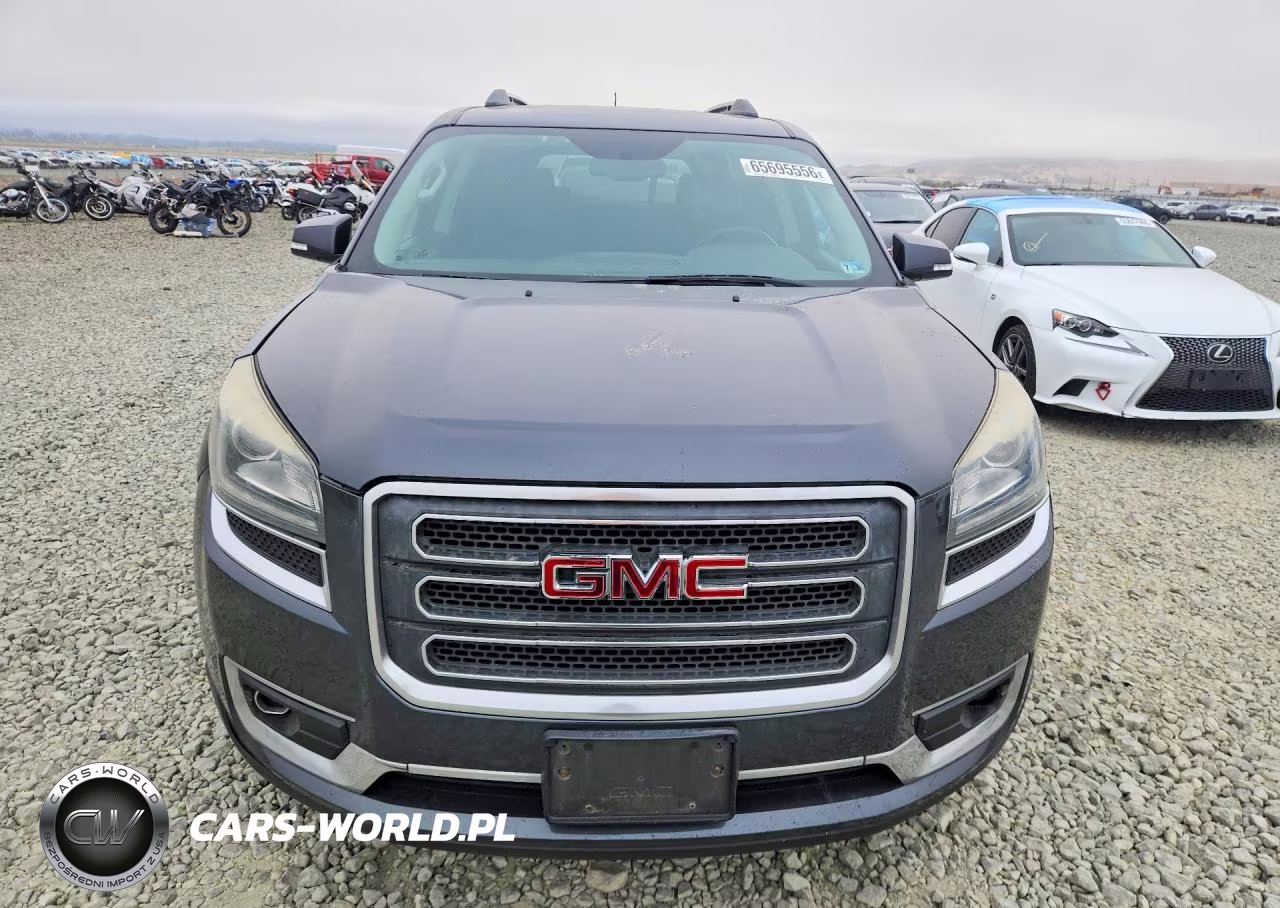 2013 GMC Acadia Slt-1 VIN:1GKKRRKD1DJ205009 - 5