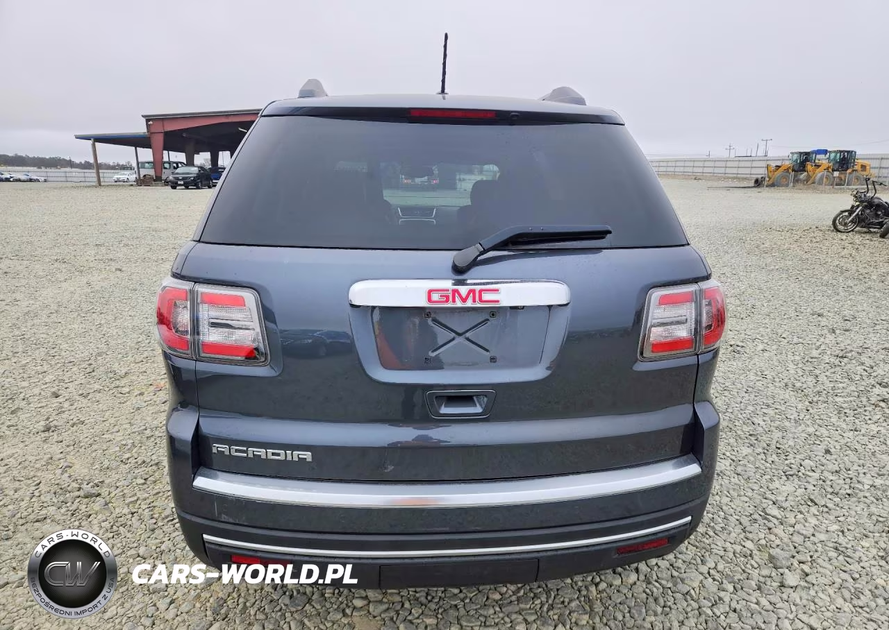 2013 GMC Acadia Slt-1 VIN:1GKKRRKD1DJ205009 - 6