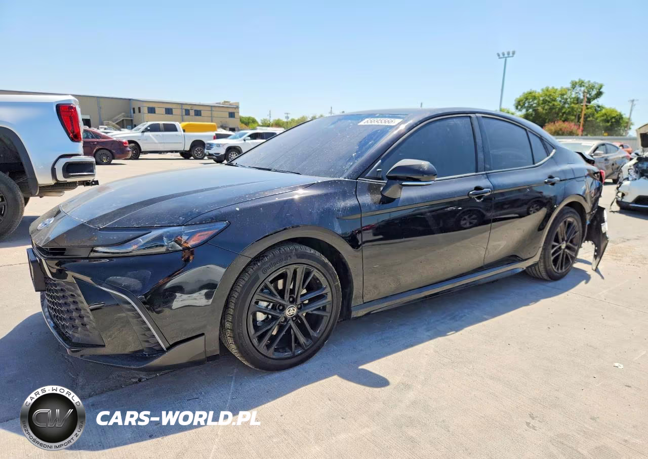 2026 Toyota Camry Se VIN:4T1DAACKXTU698322 - 1