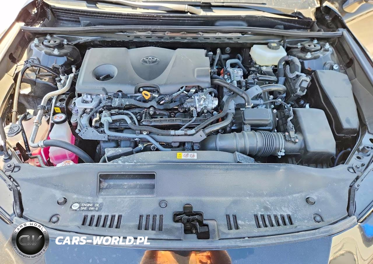 2026 Toyota Camry Se VIN:4T1DAACKXTU698322 - 11
