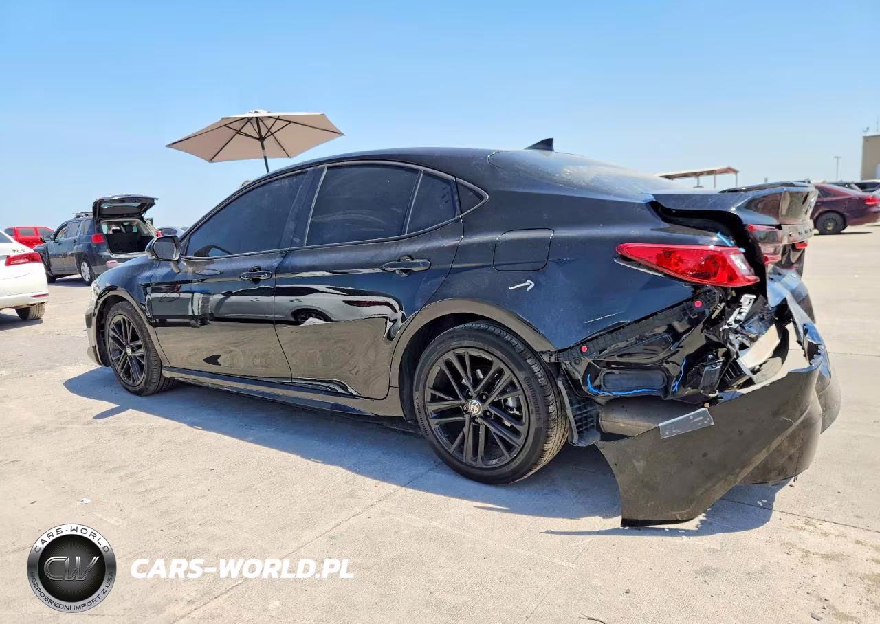 2026 Toyota Camry Se VIN:4T1DAACKXTU698322 - 2