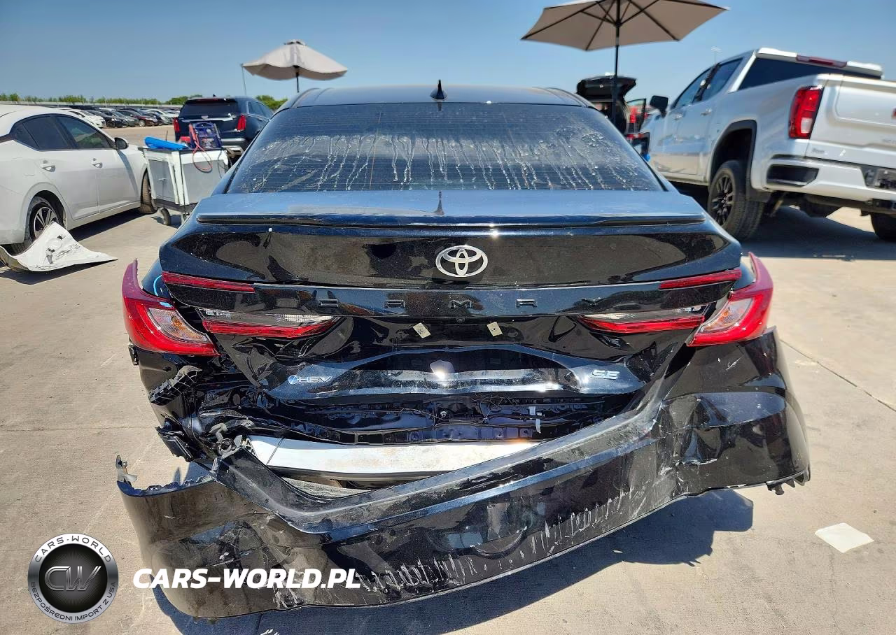 2026 Toyota Camry Se VIN:4T1DAACKXTU698322 - 6