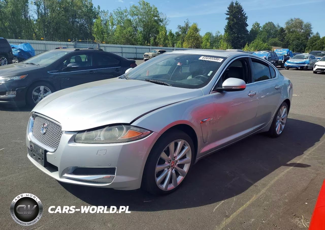 2014 Jaguar Xf VIN:SAJWJ0EF5E8U14504 - 1