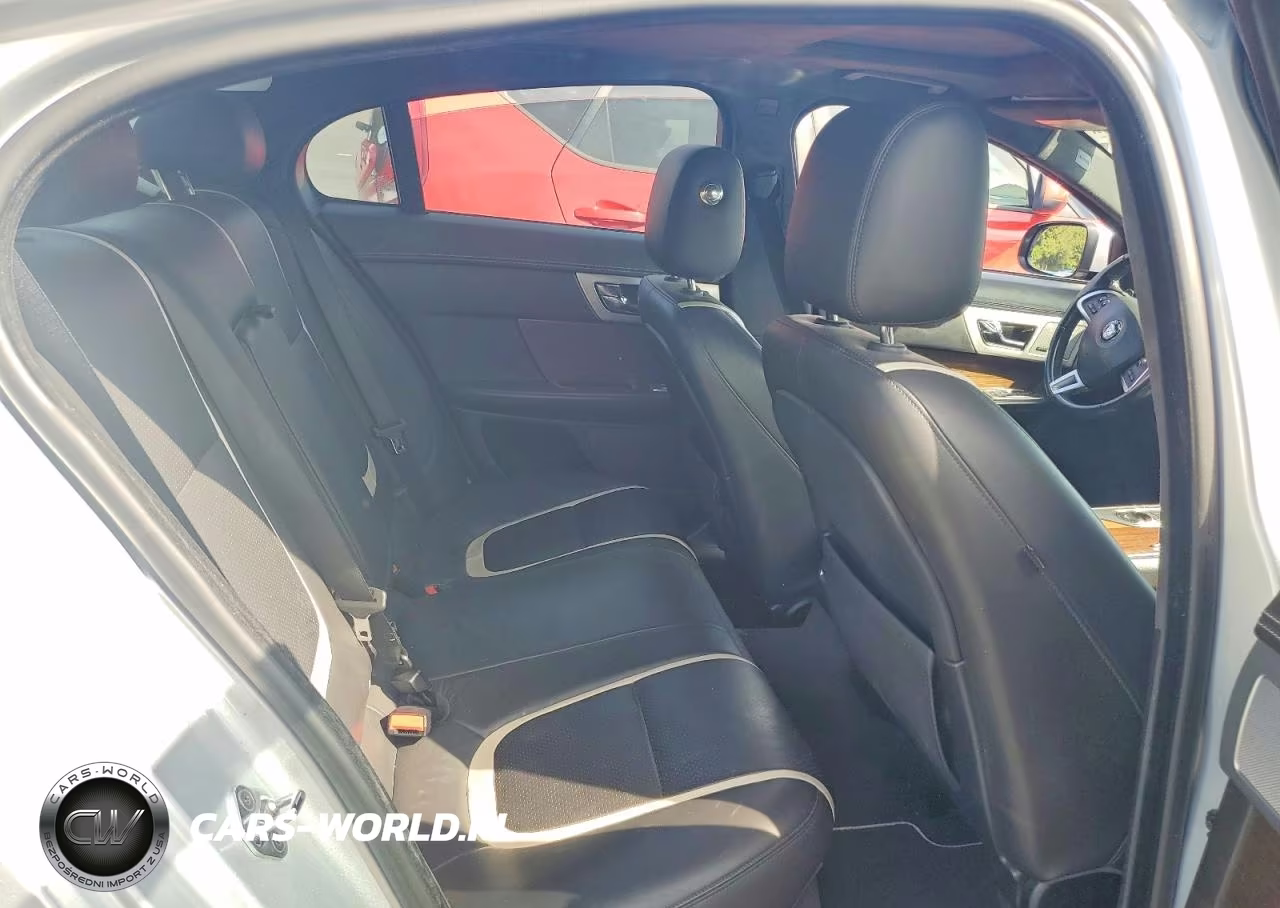 2014 Jaguar Xf VIN:SAJWJ0EF5E8U14504 - 10