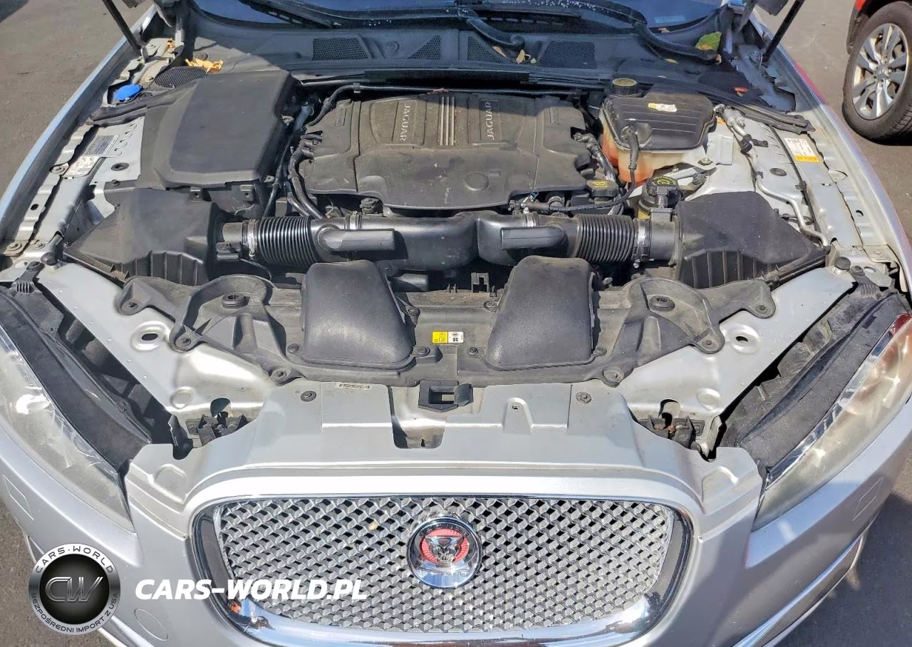 2014 Jaguar Xf VIN:SAJWJ0EF5E8U14504 - 11