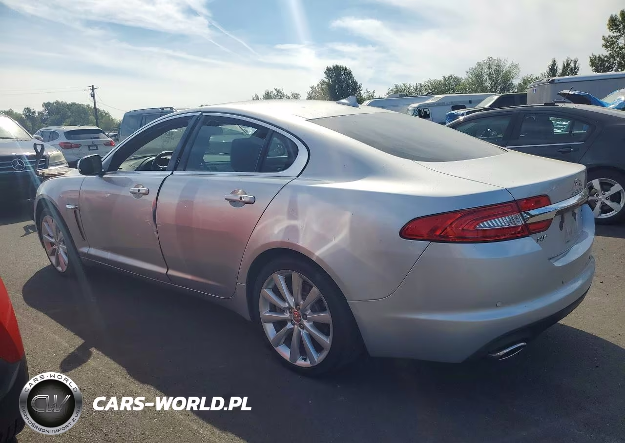 2014 Jaguar Xf VIN:SAJWJ0EF5E8U14504 - 2