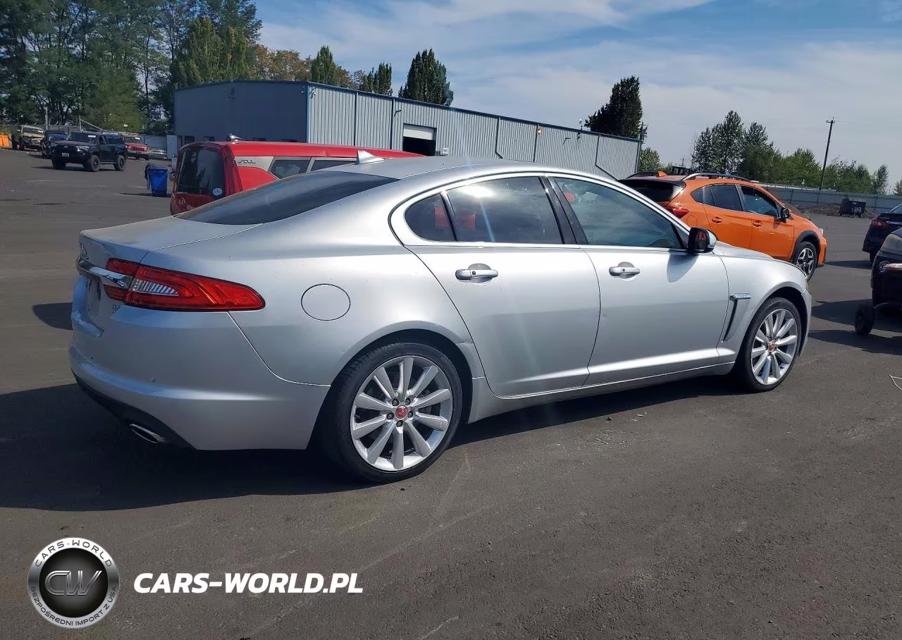 2014 Jaguar Xf VIN:SAJWJ0EF5E8U14504 - 3