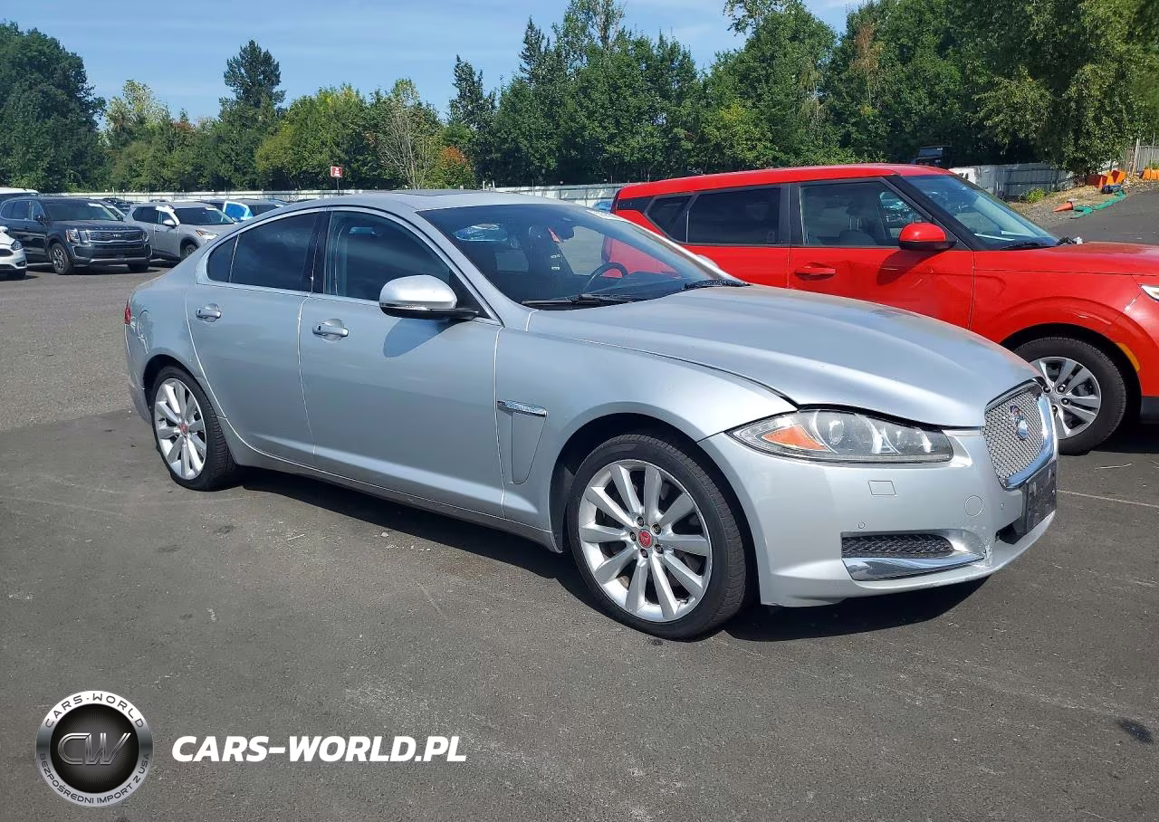 2014 Jaguar Xf VIN:SAJWJ0EF5E8U14504 - 4