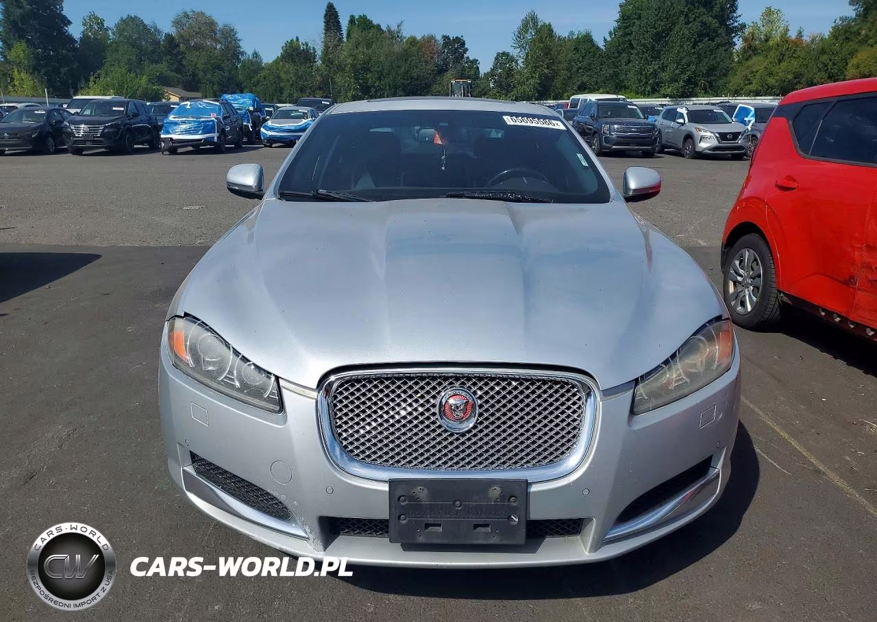 2014 Jaguar Xf VIN:SAJWJ0EF5E8U14504 - 5