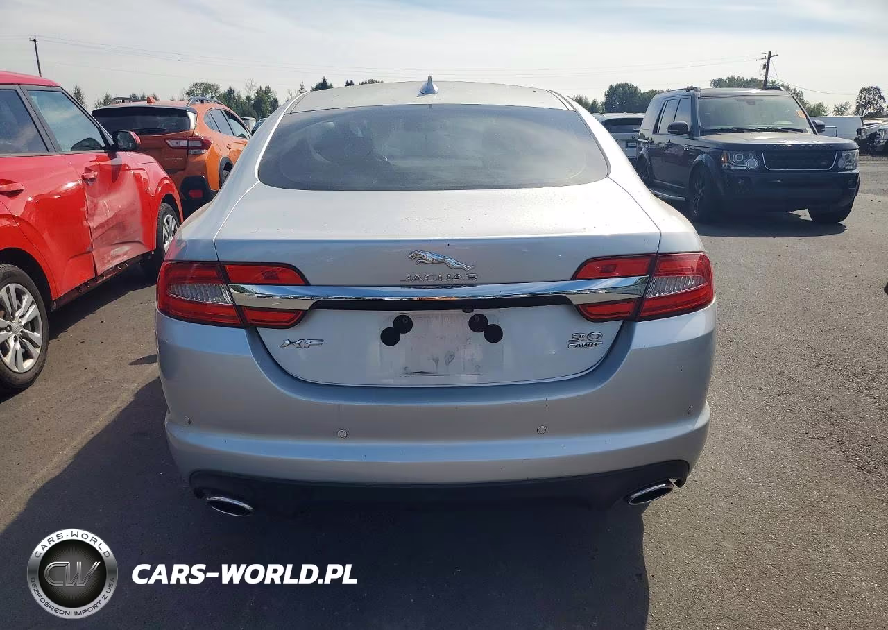 2014 Jaguar Xf VIN:SAJWJ0EF5E8U14504 - 6