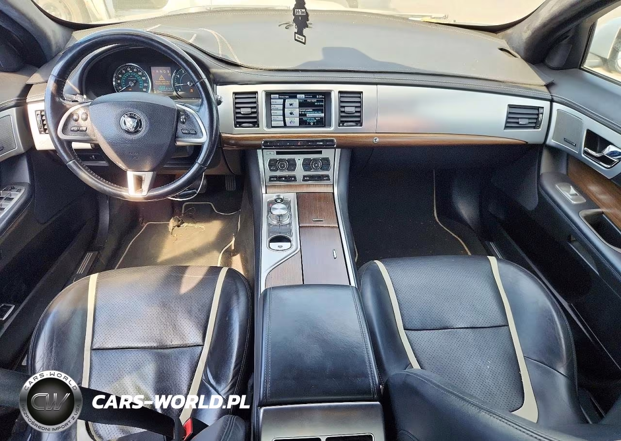 2014 Jaguar Xf VIN:SAJWJ0EF5E8U14504 - 8