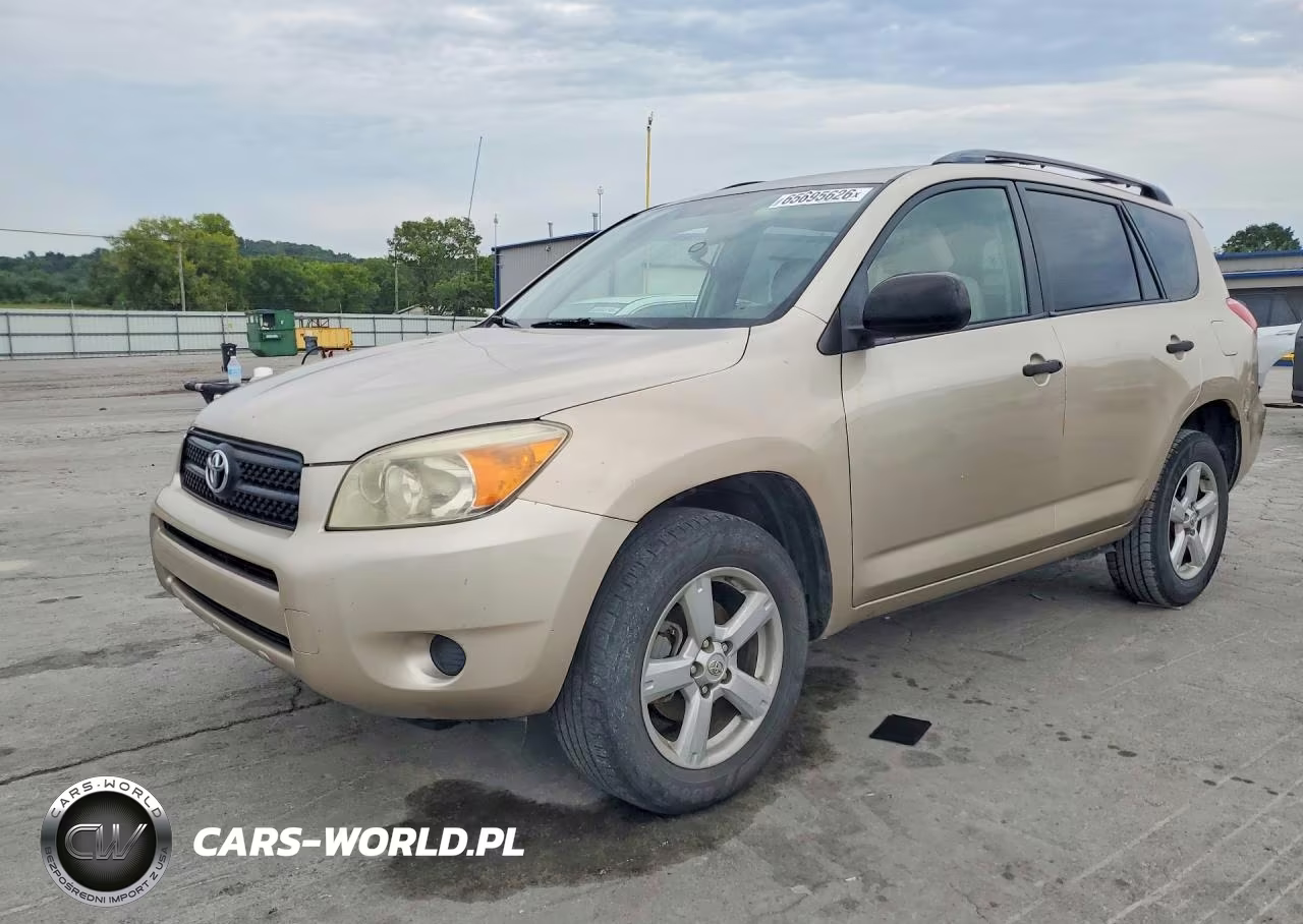 2008 Toyota Rav4 Base