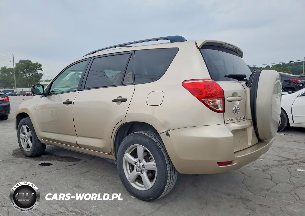 2008 Toyota Rav4 Base VIN:JTMZD35V285086668 - 2