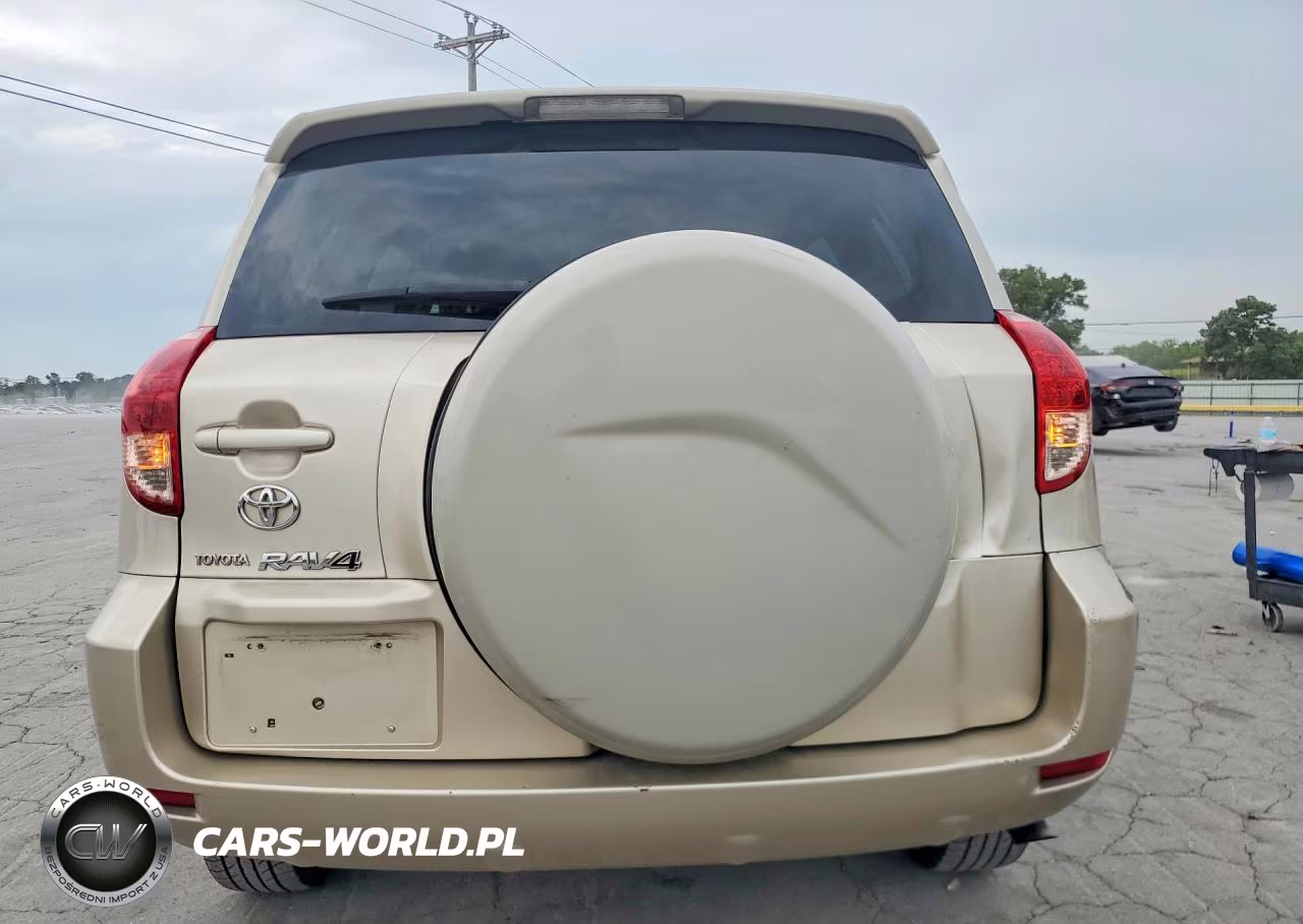 2008 Toyota Rav4 Base VIN:JTMZD35V285086668 - 6