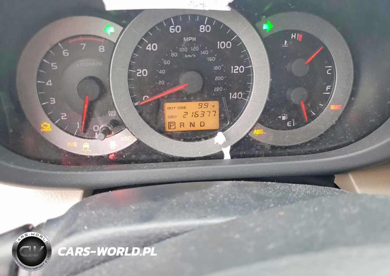 2008 Toyota Rav4 Base VIN:JTMZD35V285086668 - 9