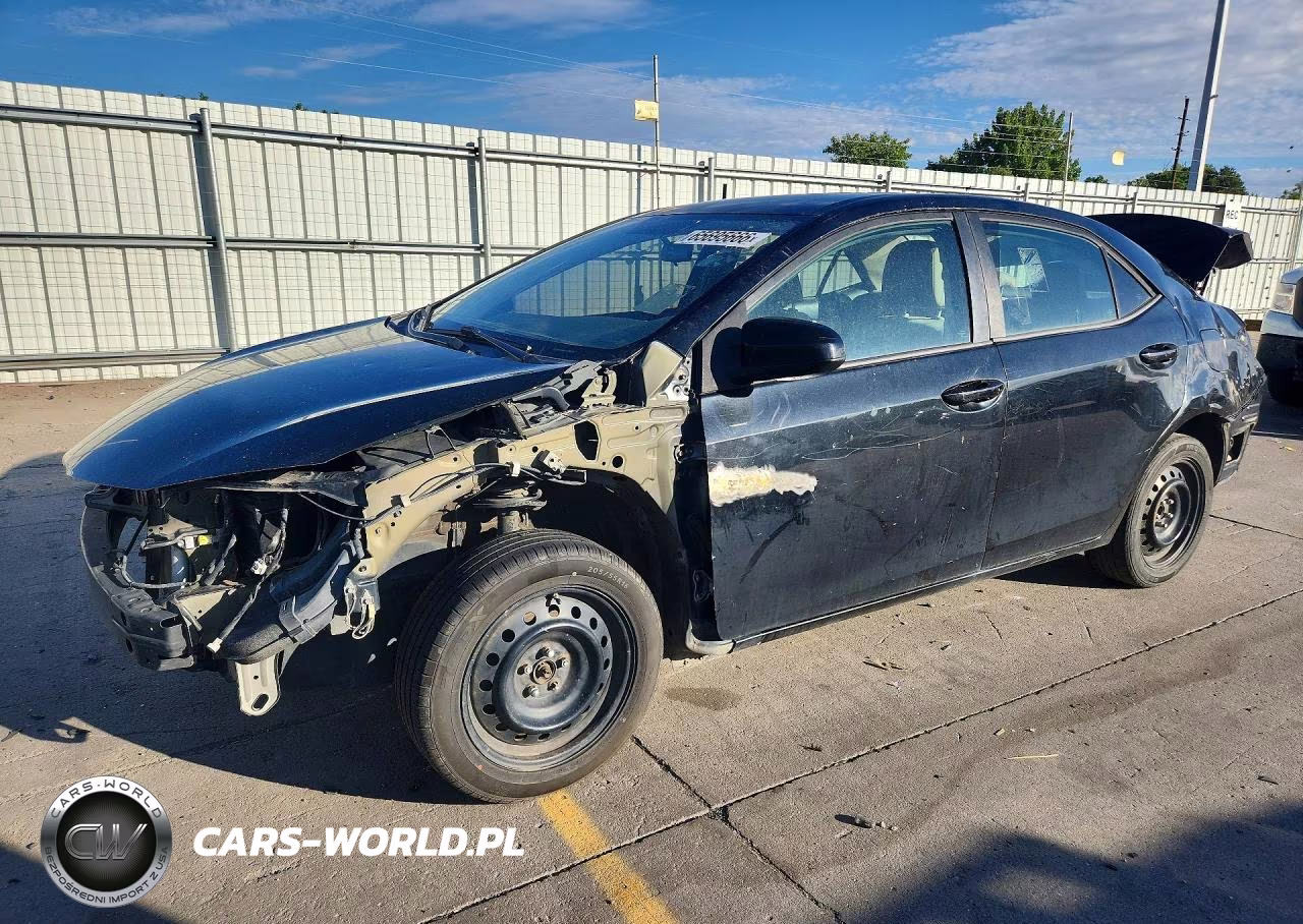 2015 Toyota Corolla Le