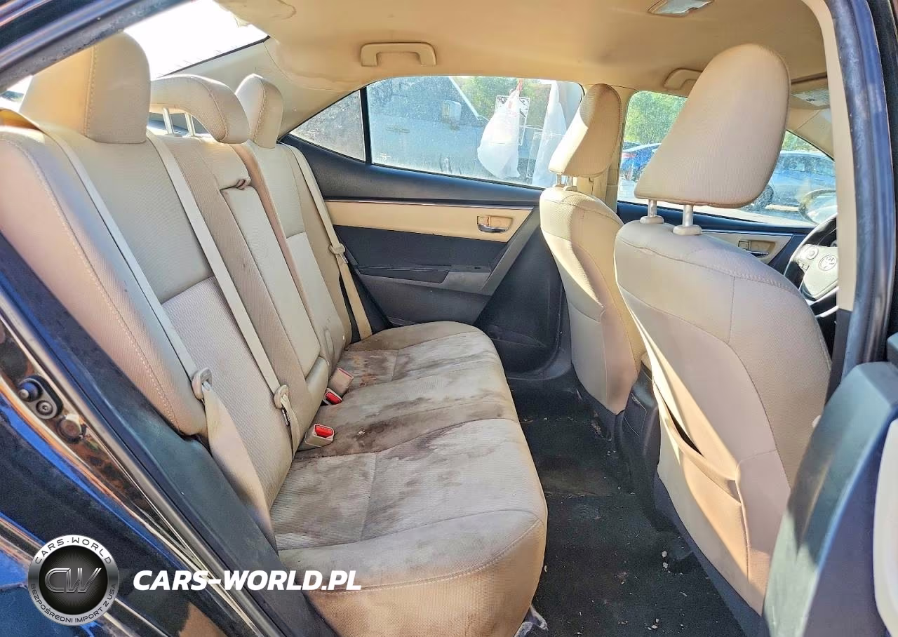 2015 Toyota Corolla Le VIN:5YFBURHE2FP348866 - 10
