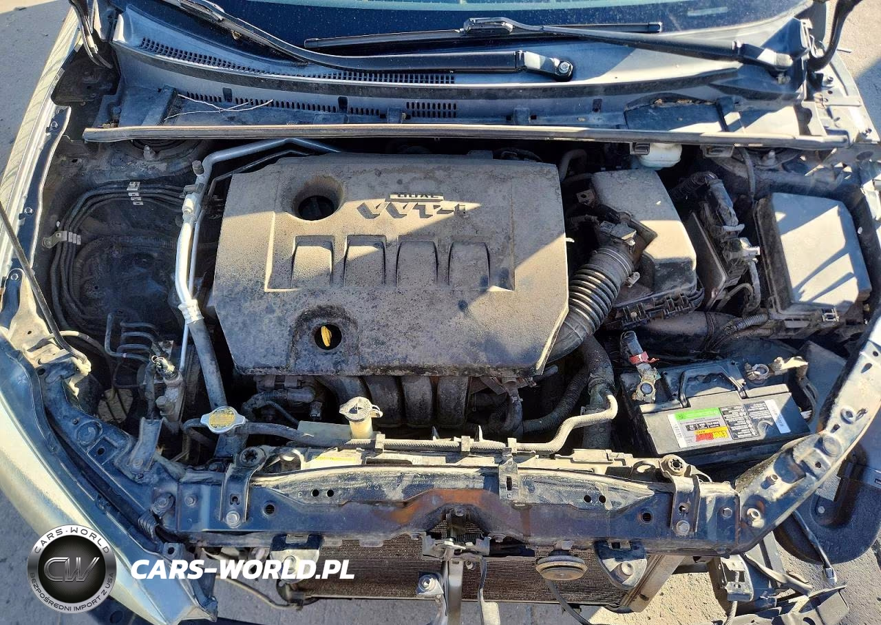 2015 Toyota Corolla Le VIN:5YFBURHE2FP348866 - 11