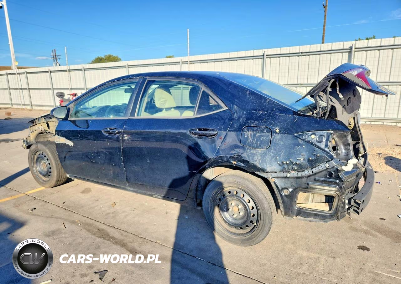 2015 Toyota Corolla Le VIN:5YFBURHE2FP348866 - 2