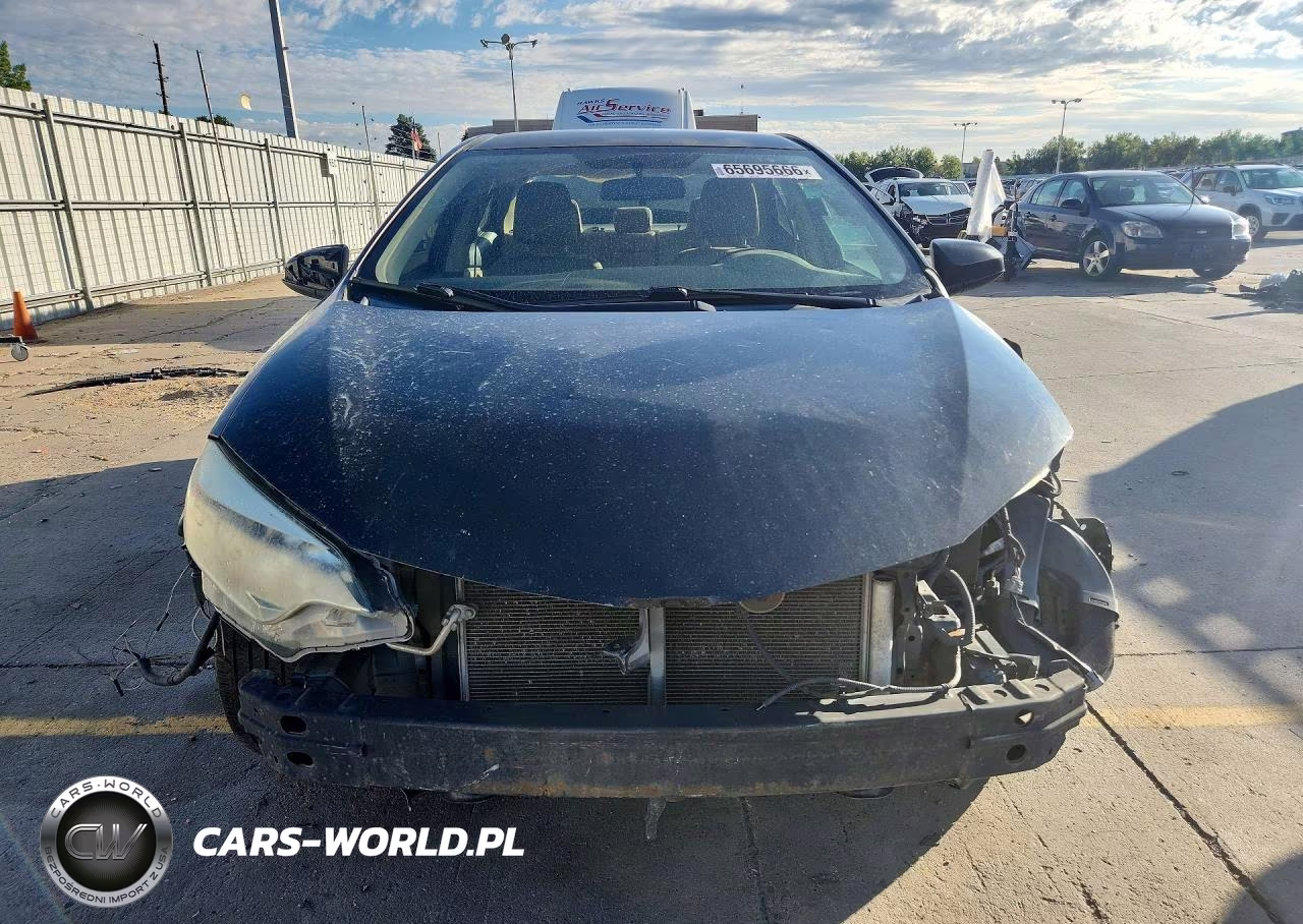 2015 Toyota Corolla Le VIN:5YFBURHE2FP348866 - 5