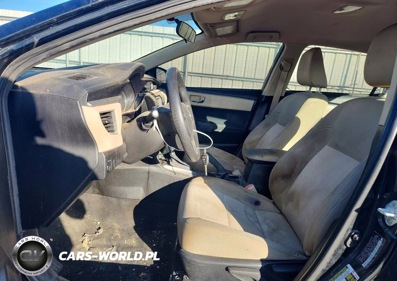 2015 Toyota Corolla Le VIN:5YFBURHE2FP348866 - 7