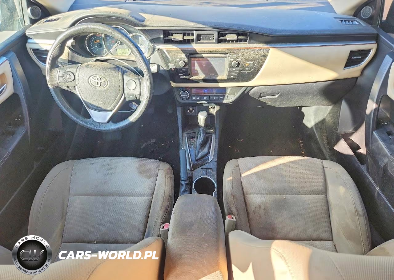 2015 Toyota Corolla Le VIN:5YFBURHE2FP348866 - 8