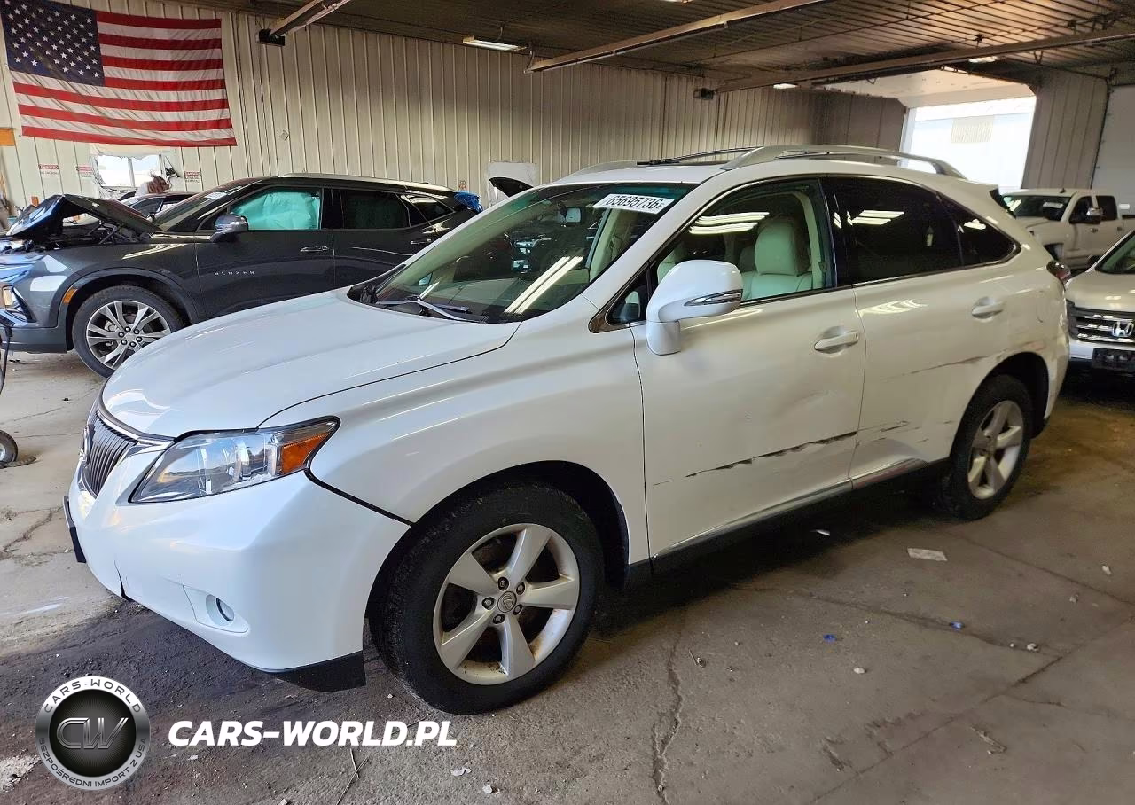 2011 Lexus Rx 350