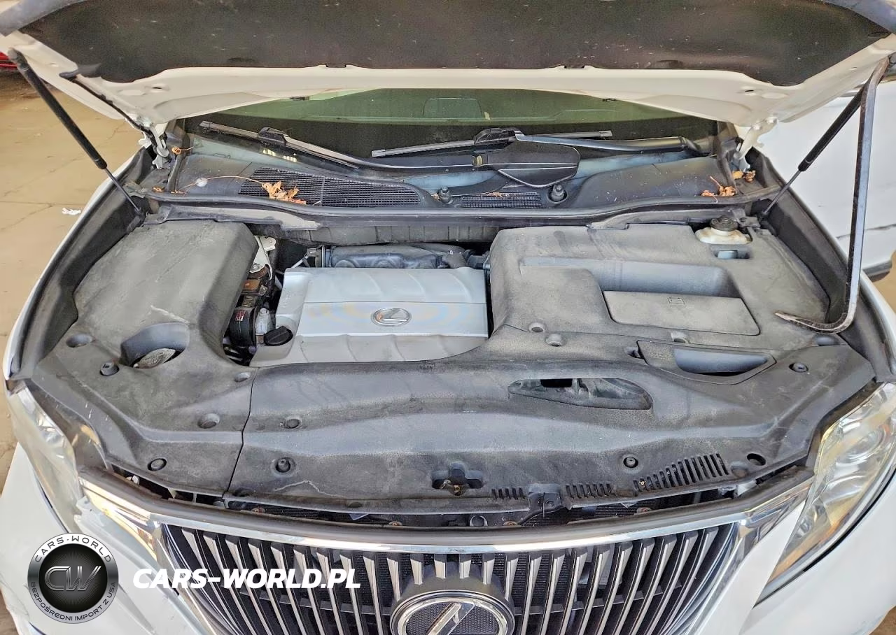 2011 Lexus Rx 350 VIN:2T2BK1BA5BC087848 - 12