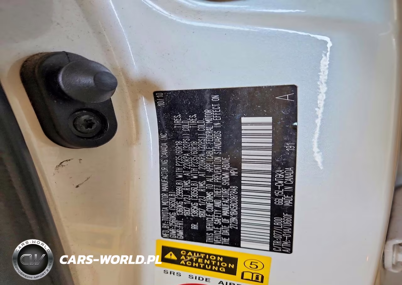2011 Lexus Rx 350 VIN:2T2BK1BA5BC087848 - 13
