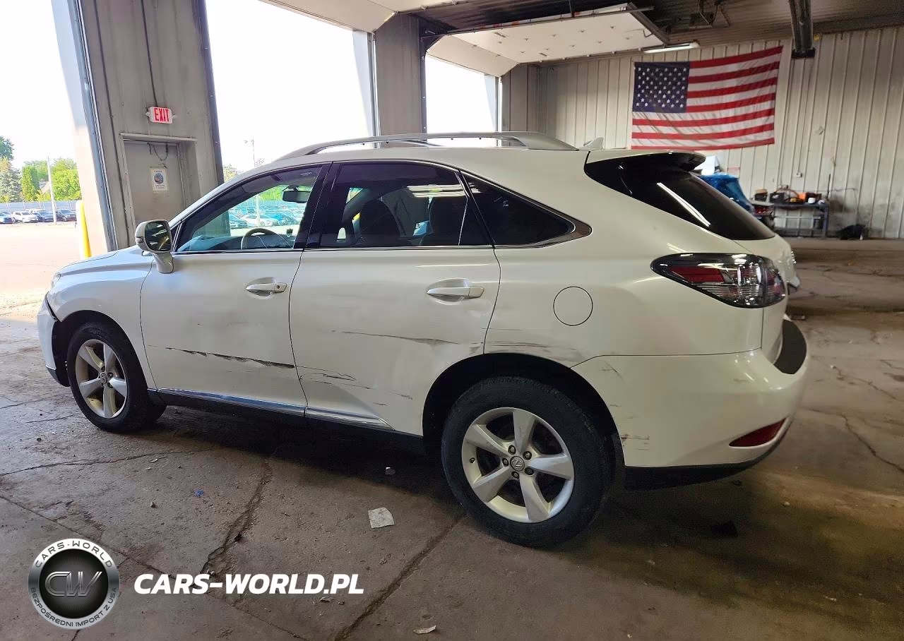 2011 Lexus Rx 350 VIN:2T2BK1BA5BC087848 - 2