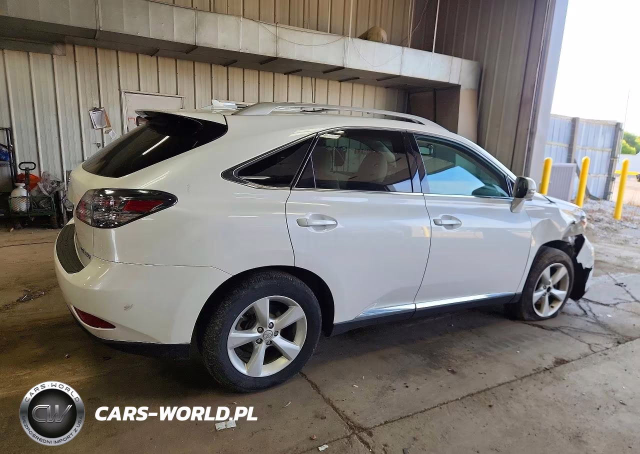 2011 Lexus Rx 350 VIN:2T2BK1BA5BC087848 - 3