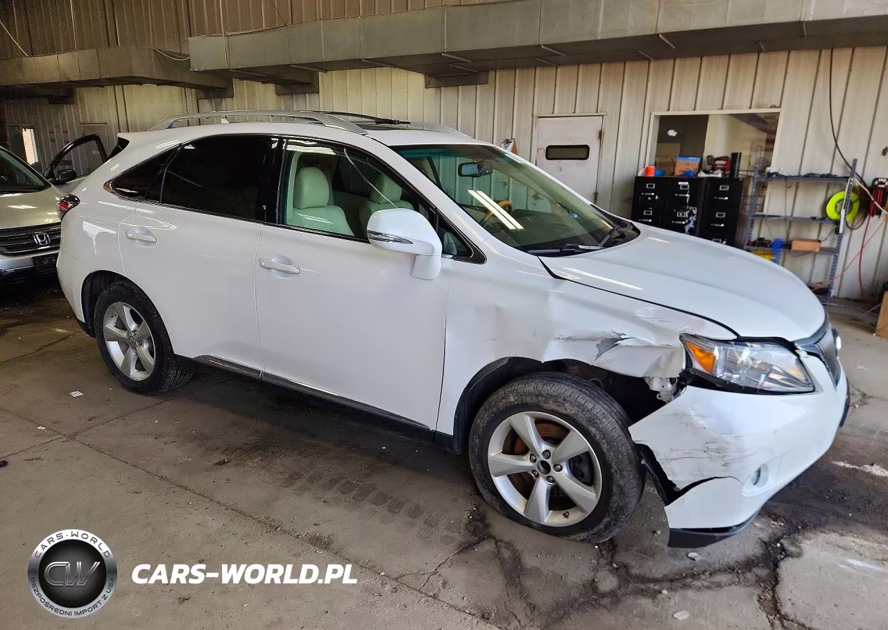 2011 Lexus Rx 350 VIN:2T2BK1BA5BC087848 - 4