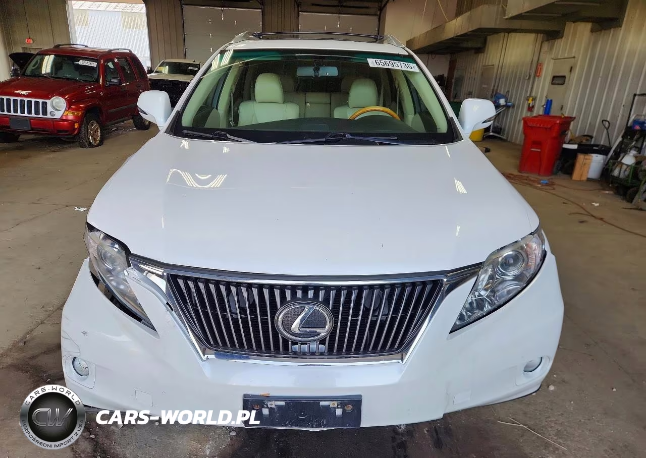 2011 Lexus Rx 350 VIN:2T2BK1BA5BC087848 - 5
