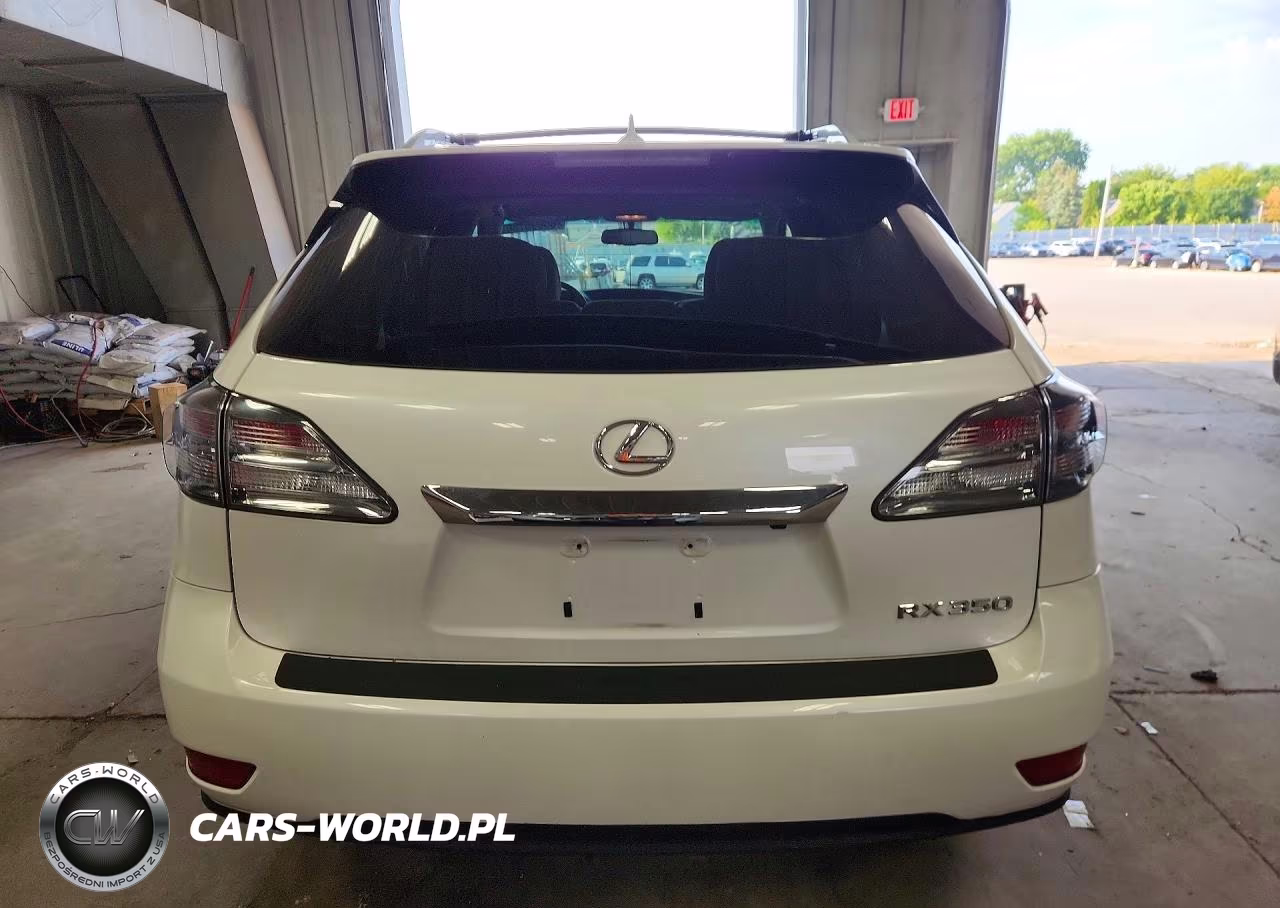 2011 Lexus Rx 350 VIN:2T2BK1BA5BC087848 - 6