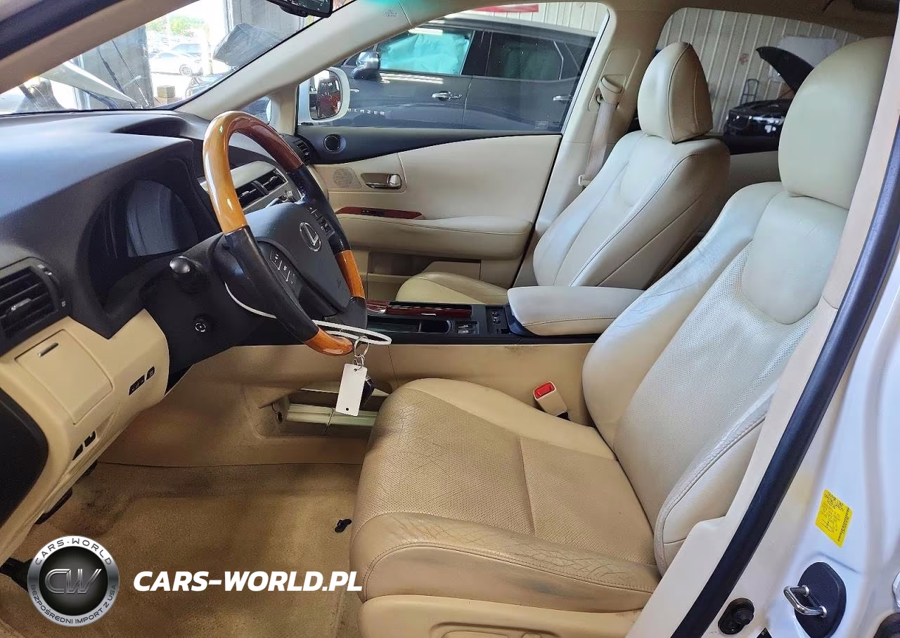 2011 Lexus Rx 350 VIN:2T2BK1BA5BC087848 - 7