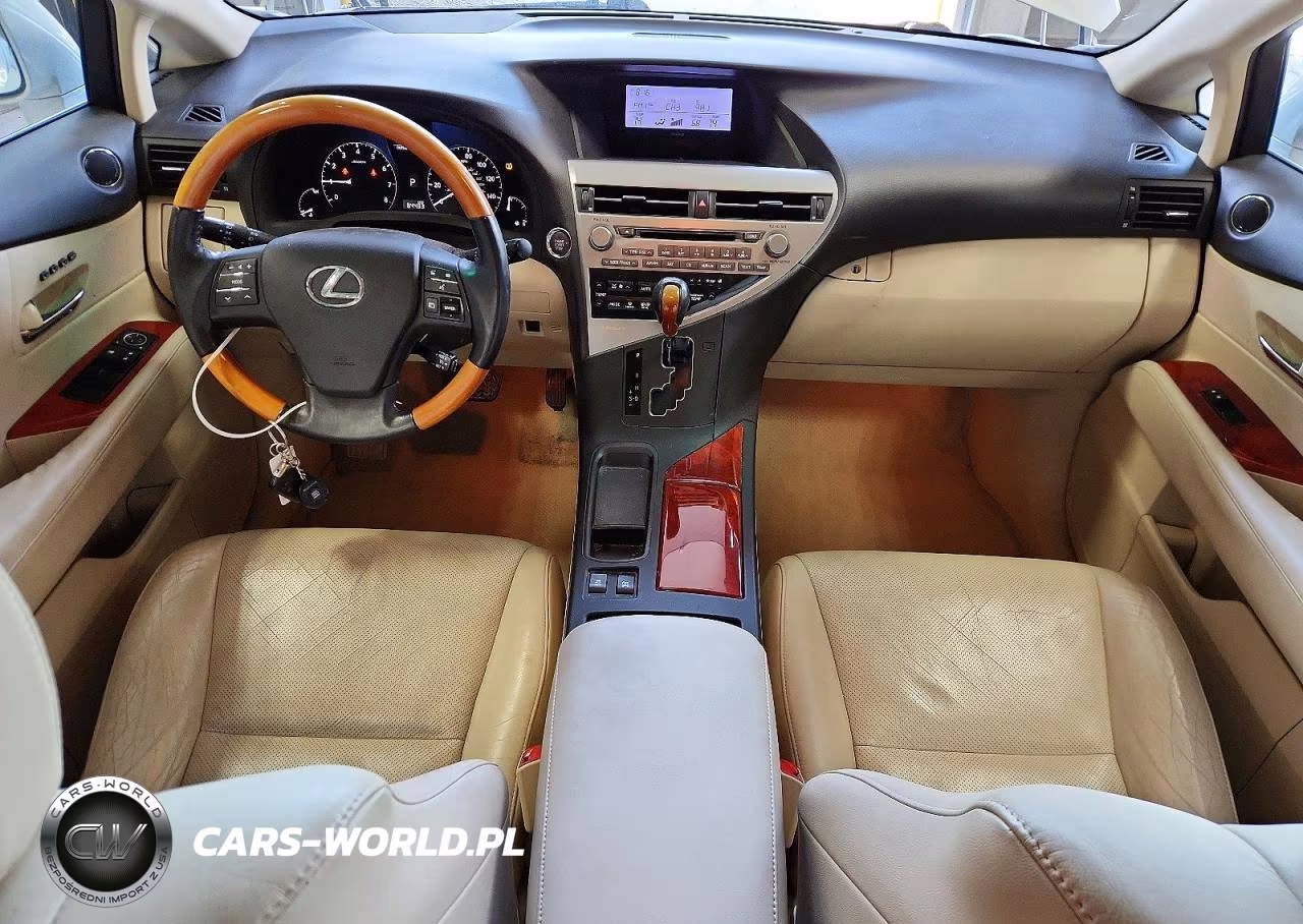 2011 Lexus Rx 350 VIN:2T2BK1BA5BC087848 - 8