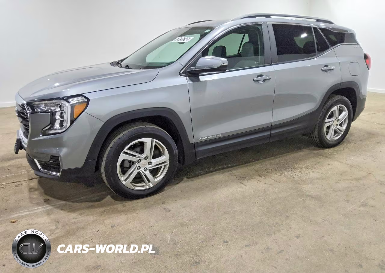 2023 GMC Terrain Sle VIN:3GKALTEG8PL158543 - 1