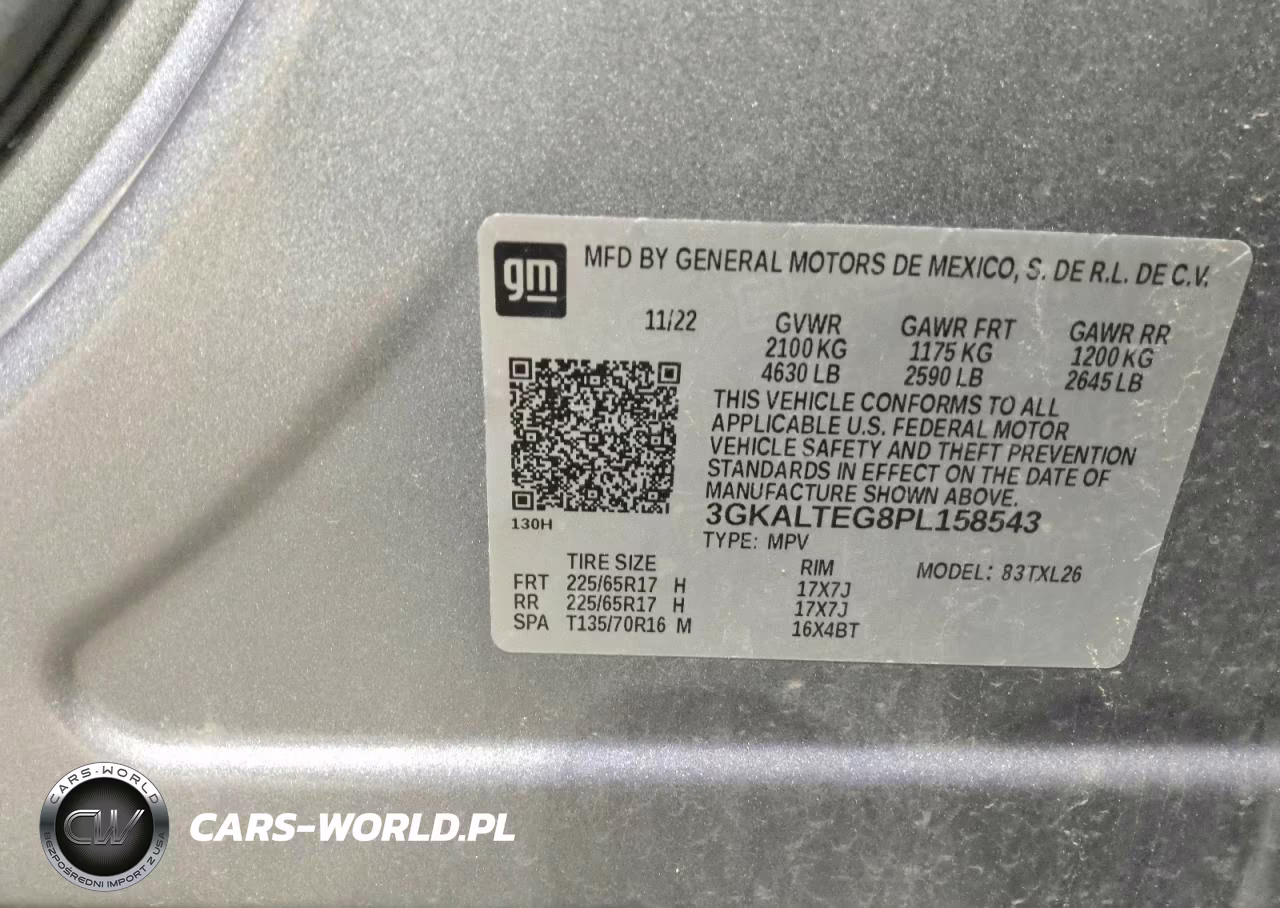 2023 GMC Terrain Sle VIN:3GKALTEG8PL158543 - 13