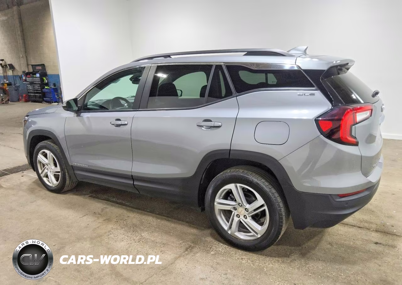 2023 GMC Terrain Sle VIN:3GKALTEG8PL158543 - 2
