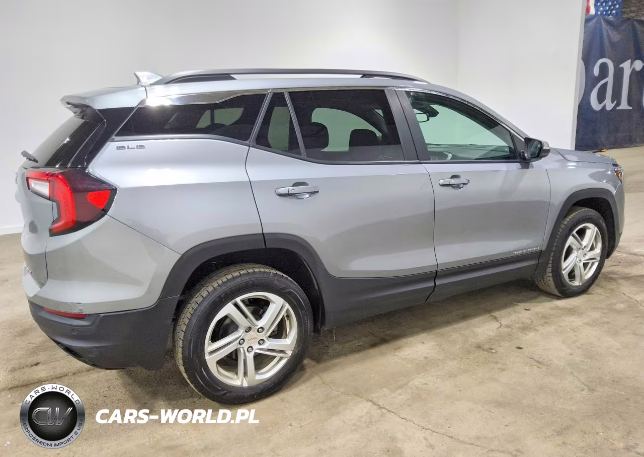 2023 GMC Terrain Sle VIN:3GKALTEG8PL158543 - 3