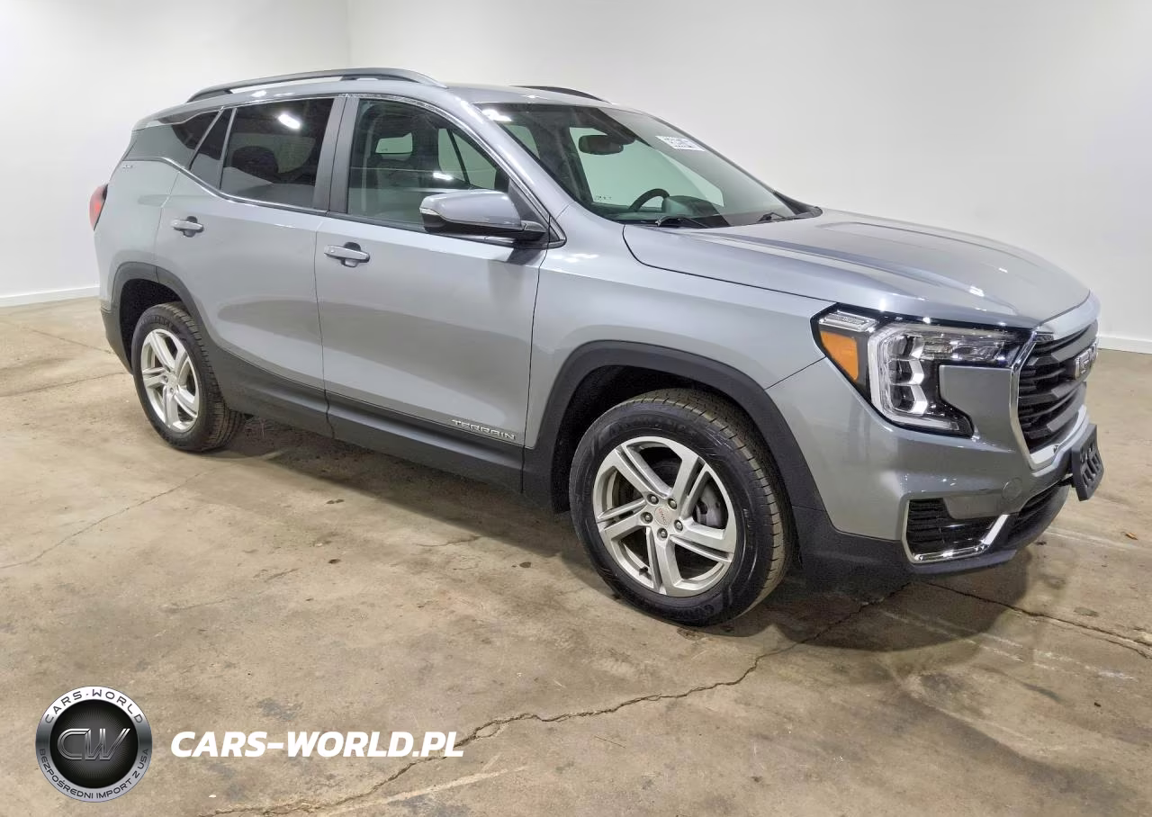 2023 GMC Terrain Sle VIN:3GKALTEG8PL158543 - 4