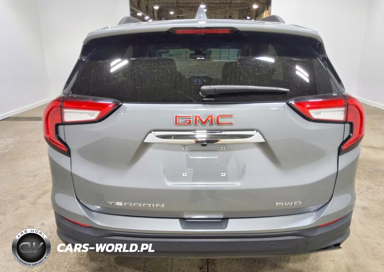 2023 GMC Terrain Sle VIN:3GKALTEG8PL158543 - 6