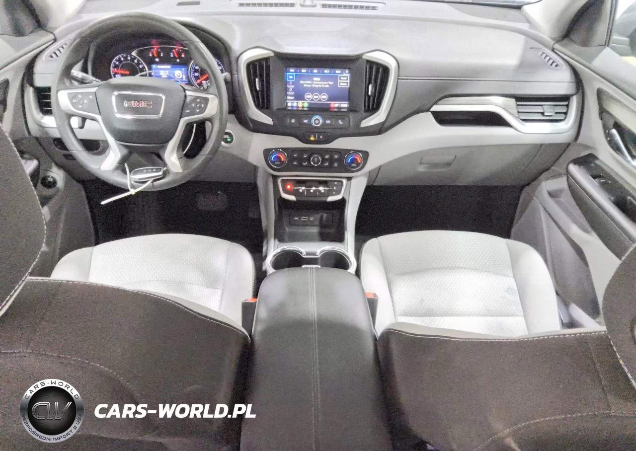 2023 GMC Terrain Sle VIN:3GKALTEG8PL158543 - 8