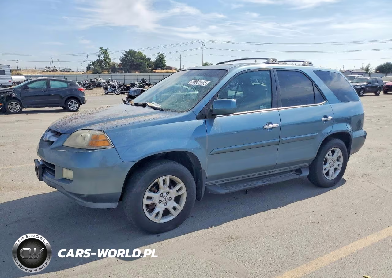 2006 Acura Mdx Touring