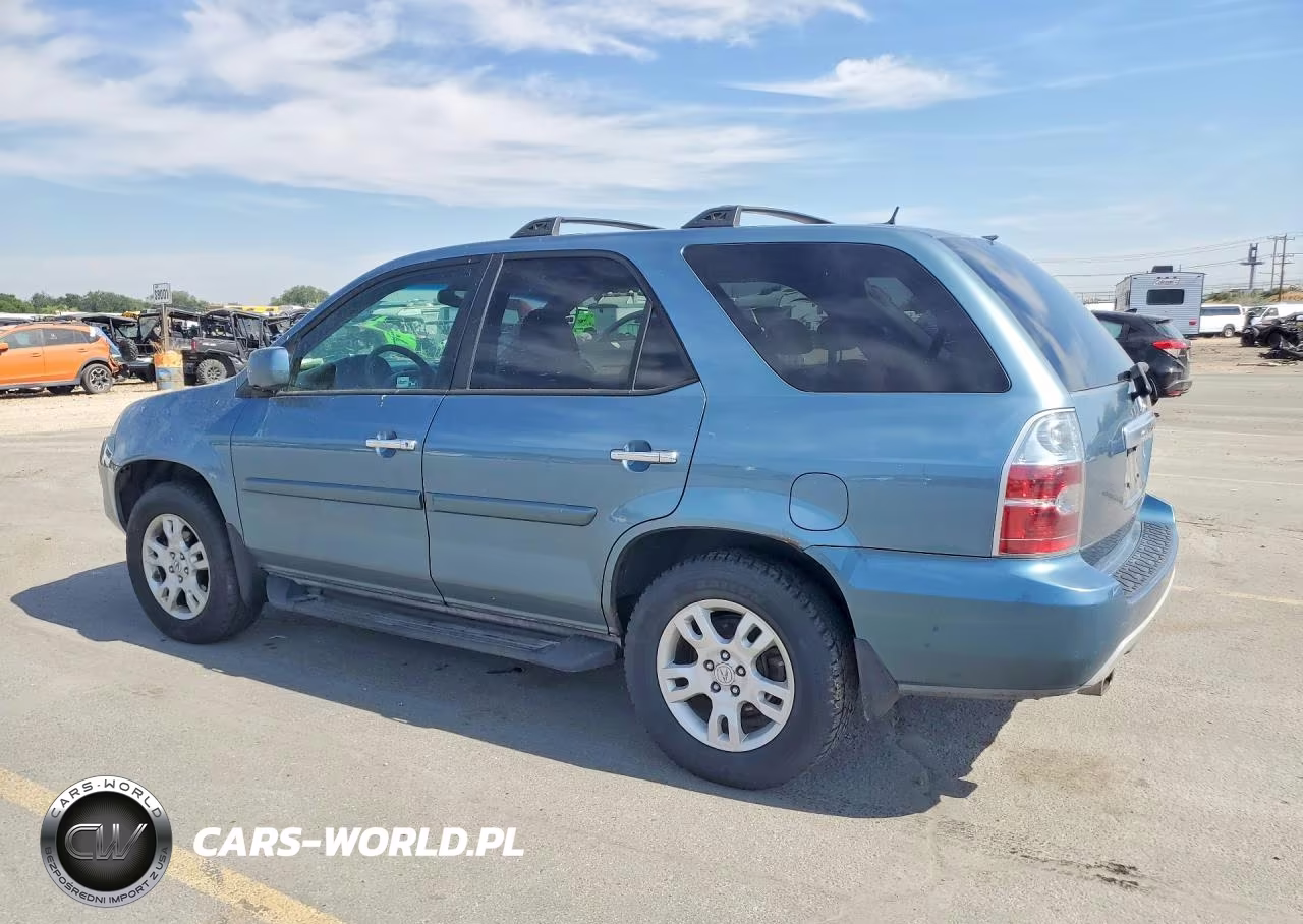 2006 Acura Mdx Touring VIN:2HNYD189X6H502559 - 2