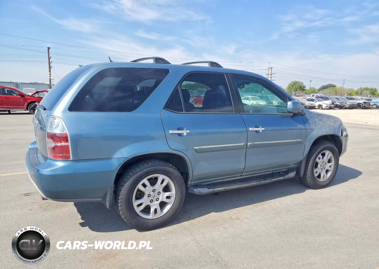 2006 Acura Mdx Touring VIN:2HNYD189X6H502559 - 3