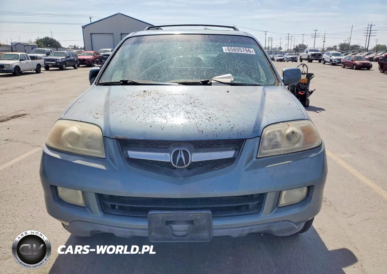 2006 Acura Mdx Touring VIN:2HNYD189X6H502559 - 5