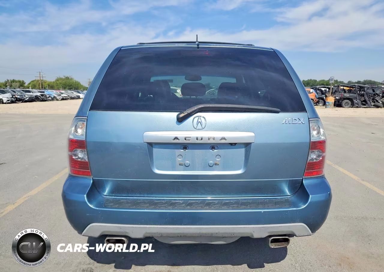 2006 Acura Mdx Touring VIN:2HNYD189X6H502559 - 6
