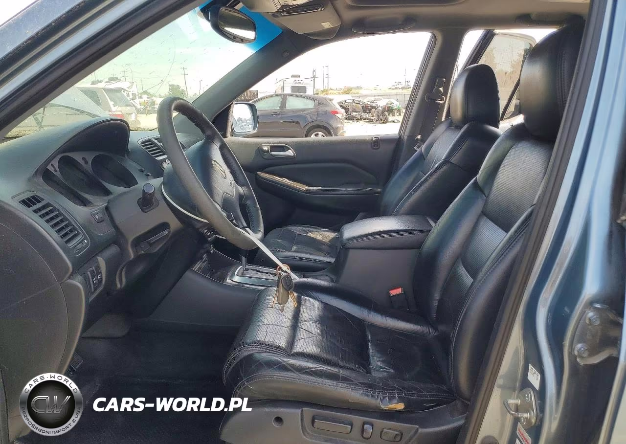 2006 Acura Mdx Touring VIN:2HNYD189X6H502559 - 7