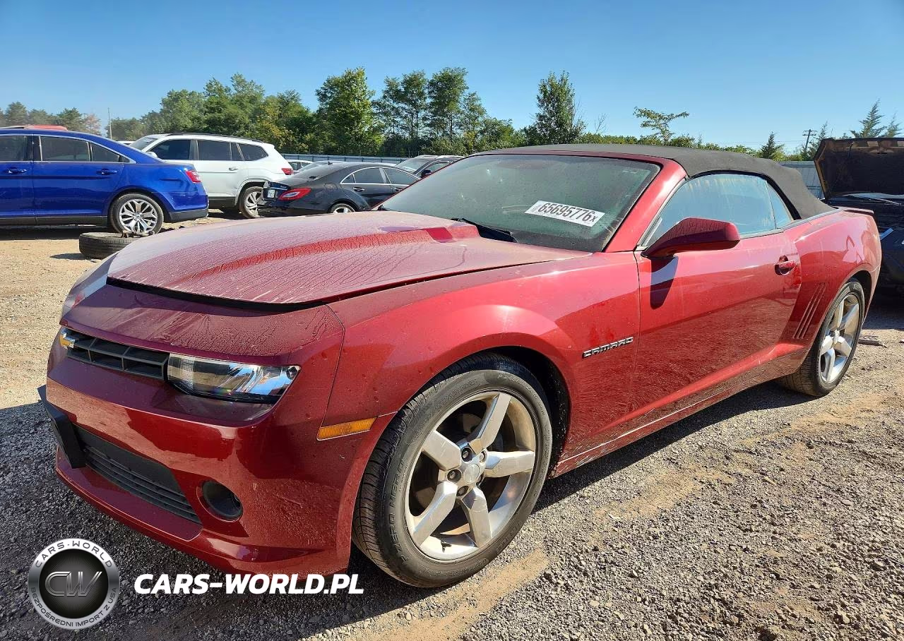 2015 Chevrolet Camaro Lt